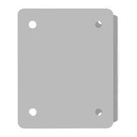 Minn Kota White Direct Mount Angle Bracket for Raptor Anchors  • 1810376