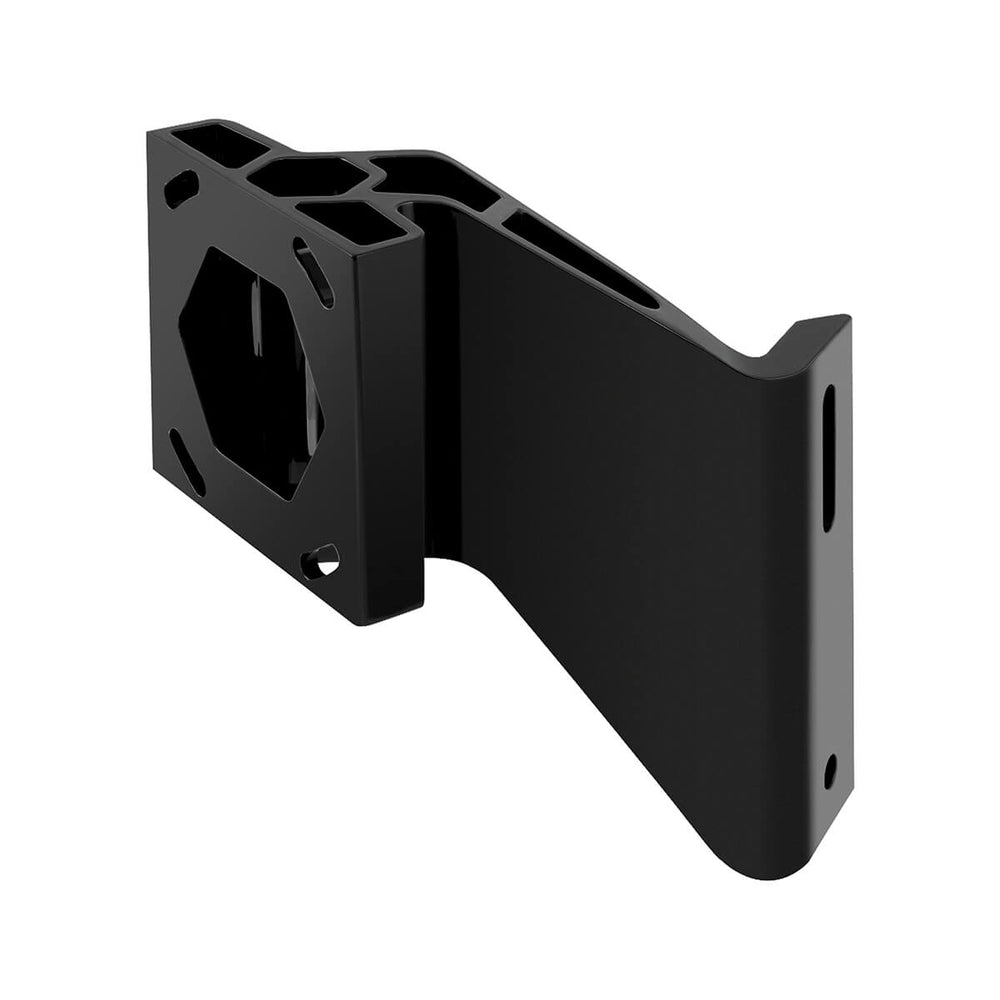 Minn Kota 4" x 2" Black Port Jack Plate Adapter Bracket for Raptor Anchors  • 1810361