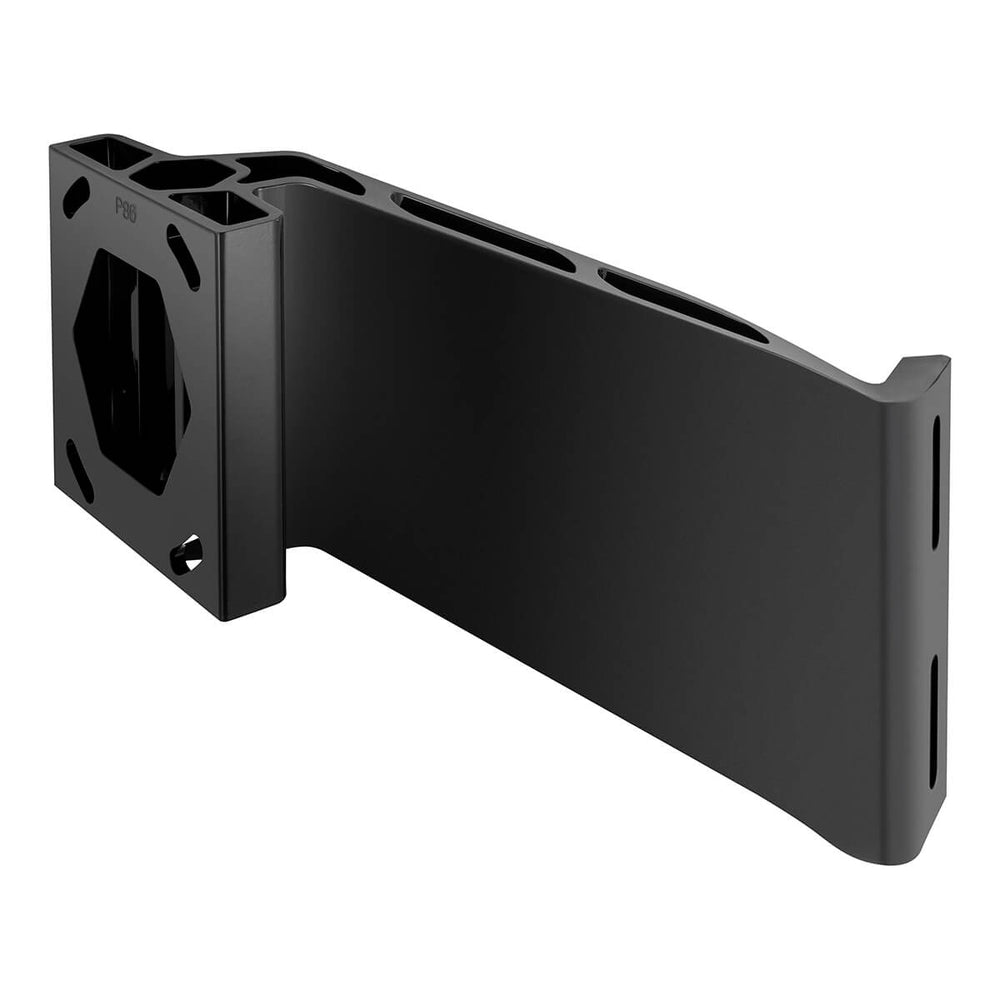 Minn Kota 6" x 8" Black Port Jack Plate Adapter Bracket for Raptor Anchors  • 1810385