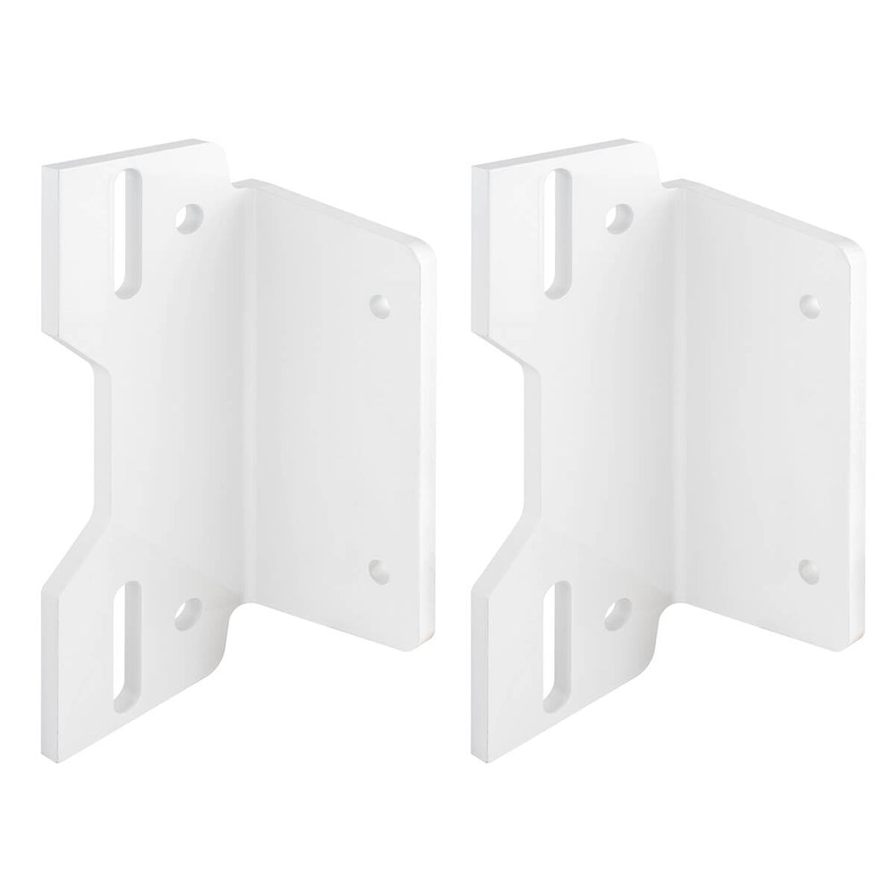 Minn Kota White Dual Universal Sandwich Adapter Bracket for Raptor Anchors  • 1810389