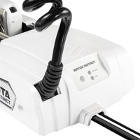 Minn Kota Riptide Instinct QUEST 90/115 lb. Thrust, 60" Shaft, Wireless Remote, White  • 1358560