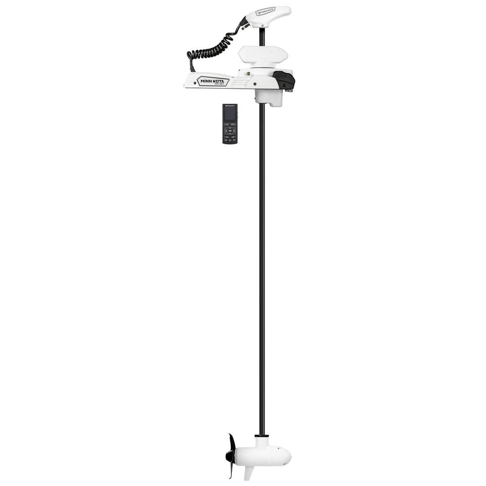 Minn Kota Riptide Instinct QUEST 90/115 lb. Thrust, 100" Shaft, Wireless Remote, White  • 1358563