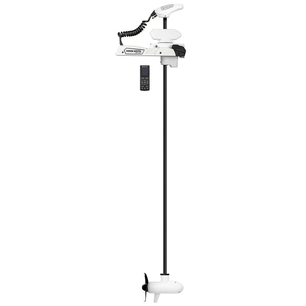 Minn Kota Riptide Instinct QUEST 90/115 lb. Thrust, 100" Shaft, Wireless Remote, White  • 1358563