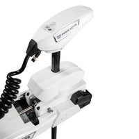 Minn Kota Riptide Instinct QUEST 90/115 lb. Thrust, 100" Shaft, Wireless Remote, White  • 1358563