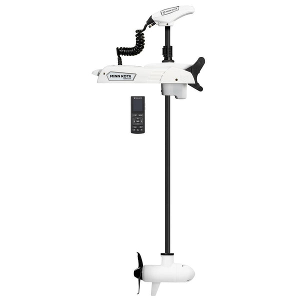Minn Kota Riptide Terrova QUEST 90/115 lb. Thrust, 60" Shaft, Wireless Remote, White  • 1363900