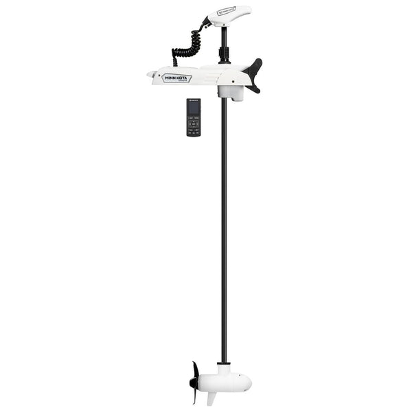 Minn Kota Riptide Terrova QUEST 90/115 lb. Thrust, 87" Shaft, Wireless Remote, White  • 1363902