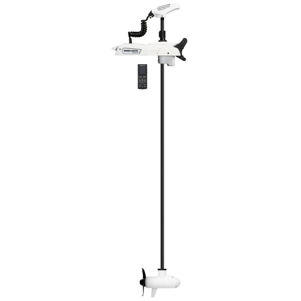 Minn Kota Riptide Terrova QUEST 90/115 lb. Thrust, 100" Shaft, Wireless Remote, White  • 1363903