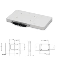 Minn Kota RTA-17 Riptide Composite Quick Release Bracket  • 1854017