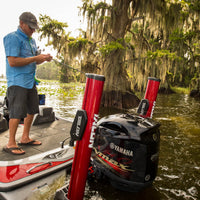 Minn Kota Talon 12' L Red Bluetooth Shallow Water Anchor  • 1810450