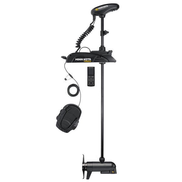 Minn Kota Terrova 112 lb. Thrust, 60" Shaft, MEGA Down Imaging, Wireless Remote  • 1358315
