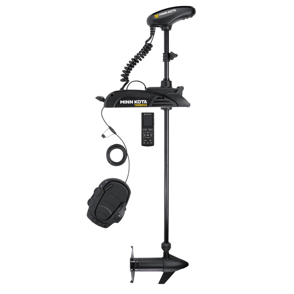 Minn Kota Terrova 55 lb. Thrust, 54" Shaft, Dual Spectrum CHIRP Sonar, Wireless Remote  • 1358356