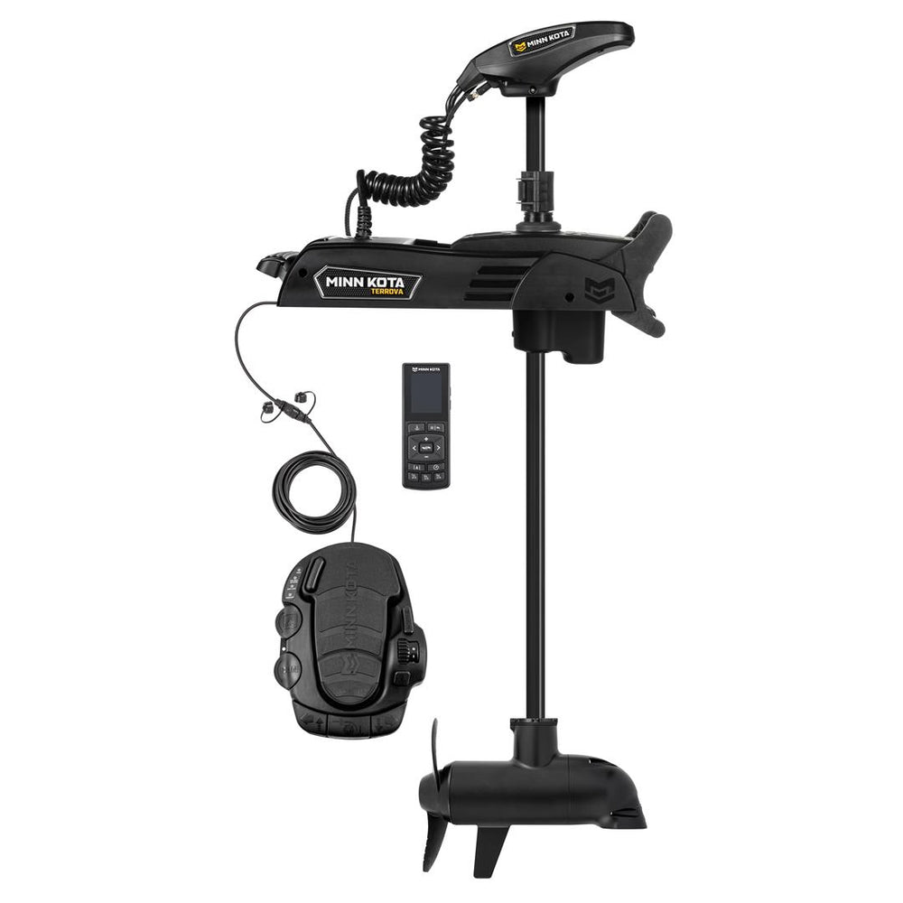 Minn Kota Terrova QUEST 90/115 lb. Thrust, 45" Shaft, Dual Spectrum CHIRP Sonar, Wireless Remote  • 1358200