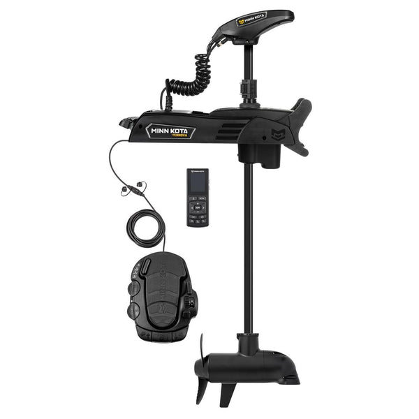 Minn Kota Terrova QUEST 90/115 lb. Thrust, 45" Shaft, Dual Spectrum CHIRP Sonar, Wireless Remote  • 1358200