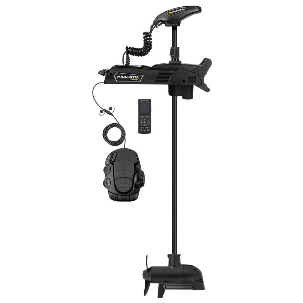 Minn Kota Terrova QUEST 90/115 lb. Thrust, 60" Shaft, MEGA Side Imaging, Wireless Remote  • 1358211