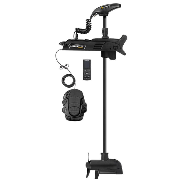 Minn Kota Terrova QUEST 90/115 lb. Thrust, 60" Shaft, MEGA Side Imaging, Wireless Remote  • 1358211