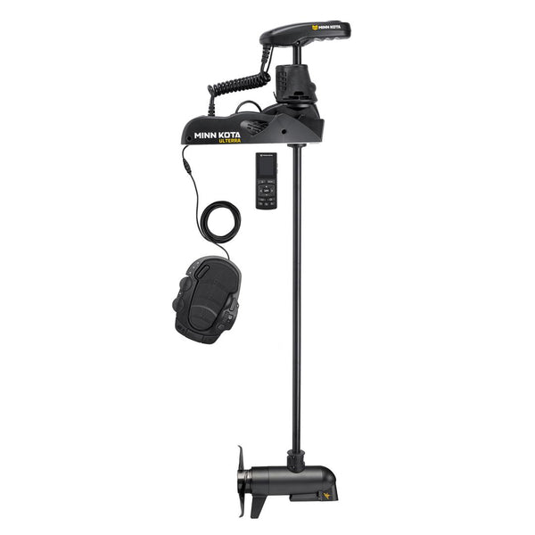 Minn Kota Ulterra 112 lb. Thrust, 60" Shaft, MEGA Down Imaging, Wireless Remote  • 1358940