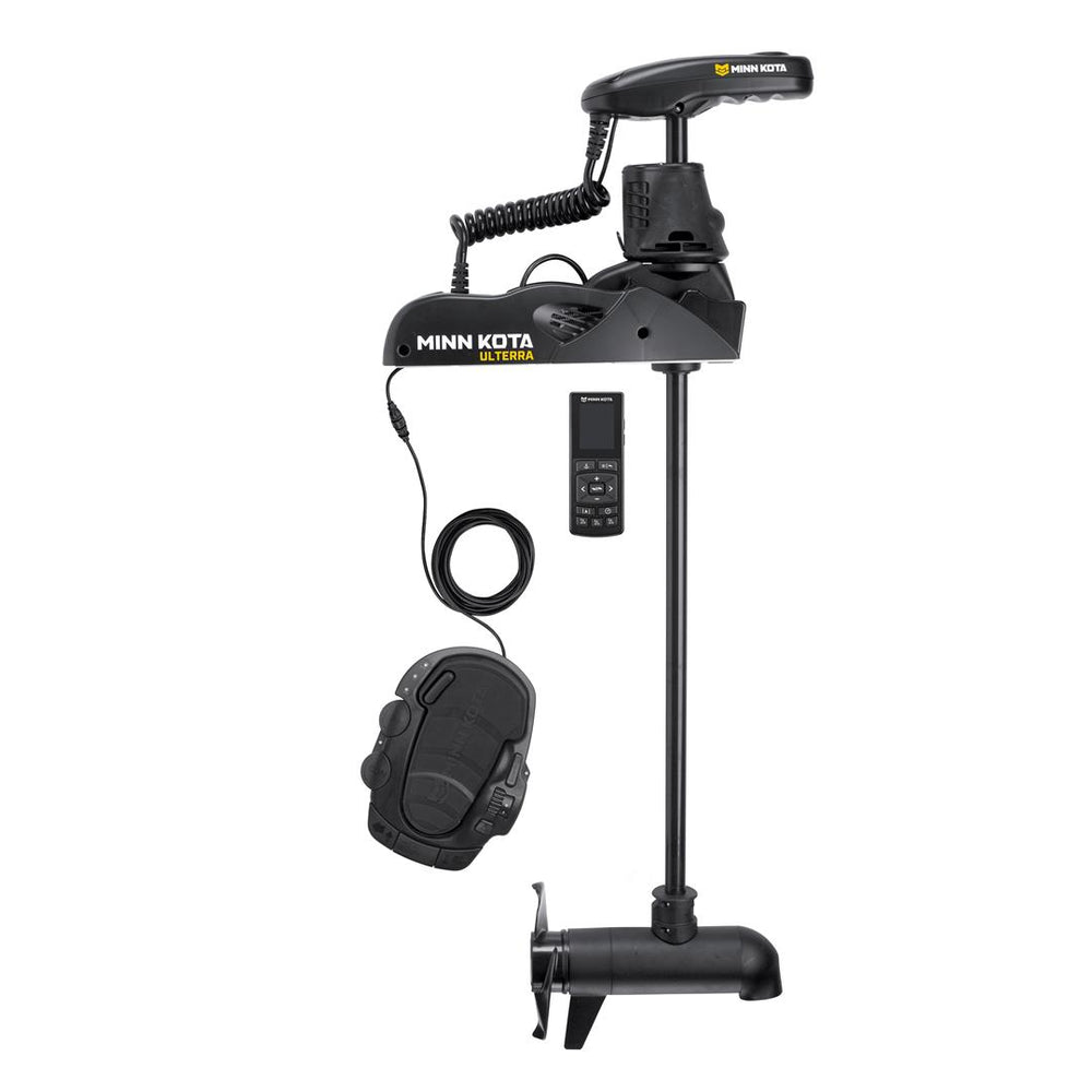 Minn Kota Ulterra 80 lb. Thrust, 60" Shaft, Dual Spectrum CHIRP Sonar, Wireless Remote  • 1358976