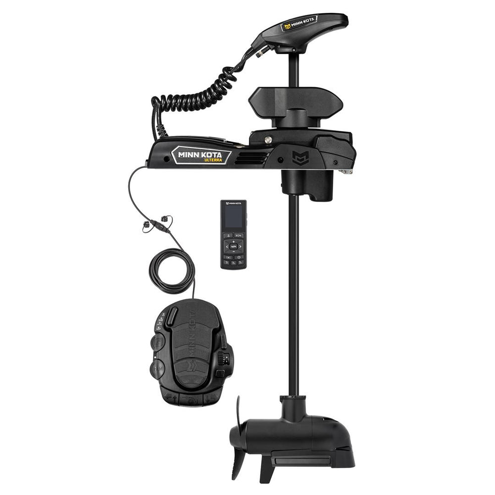 Minn Kota Ulterra QUEST 90/115 lb. Thrust, 45" Shaft, MEGA Side Imaging, Wireless Remote  • 1358501
