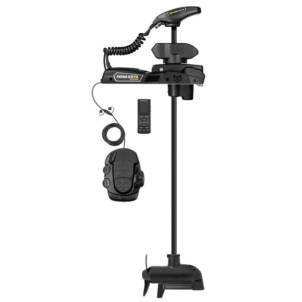 Minn Kota Ulterra QUEST 90/115 lb. Thrust, 60" Shaft, MEGA Side Imaging, Wireless Remote  • 1358502