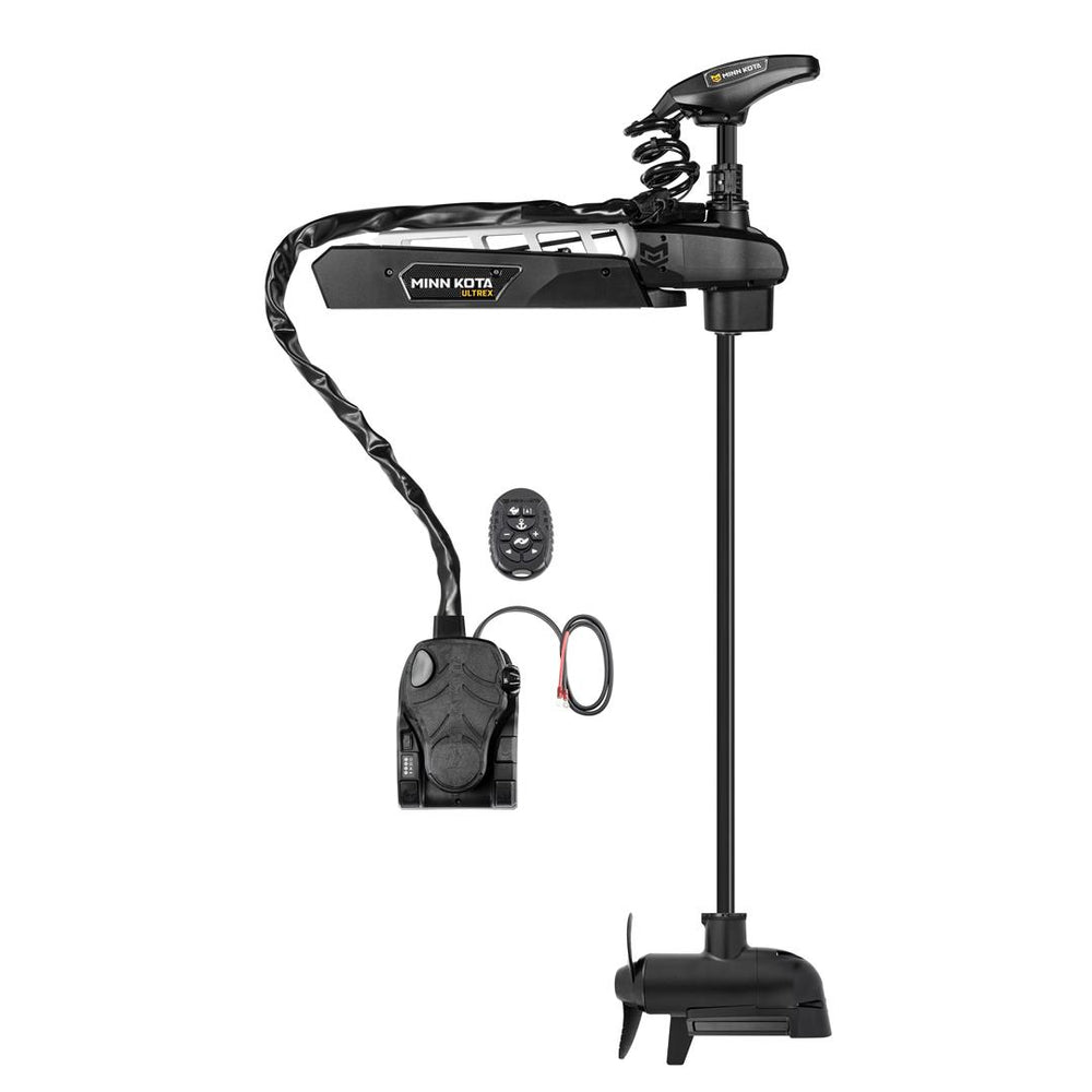 Minn Kota Ultrex QUEST 90/115 lb. Thrust, 60" Shaft, MEGA Side Imaging, Micro Remote  • 1368922