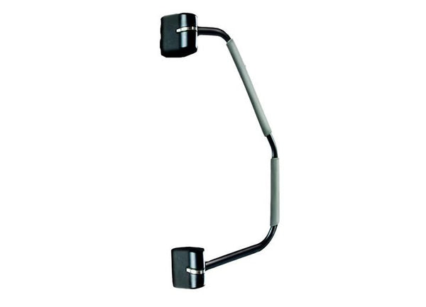 Milenco Large Security Hand Rail Black with 3 Keys  • 3940