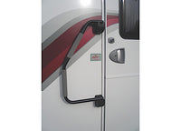 Milenco RV Entry Safety Hand Rail, XL Black  • 4565