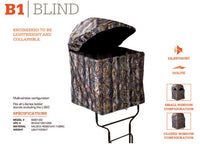 Millennium B1 Blind for L110 & L220 Ladder Stands  • B-001-00