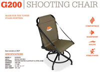 Millennium G200 Shooting Chair  • G-200-00
