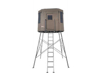 Millennium Q200 Buck Hut Shooting House Box Blind with Tower  • Q-200-00