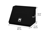 Montezuma 26" x 18" Steel Triangle Toolbox  • SE250B