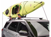 Malone DownLoader Kayak Carrier with Tie-Downs - J-Style - Folding  • MPG114MD