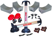 Malone Stax Pro 2 Kayak Carrier w/ Tie-Downs - Post Style - Folding  • MPG115MD