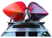 Malone Stax Pro 2 Kayak Carrier w/ Tie-Downs - Post Style - Folding  • MPG115MD