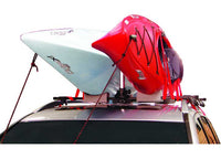 Malone Stax Pro 2 Kayak Carrier w/ Tie-Downs - Post Style - Folding  • MPG115MD