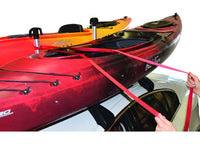 Malone Stax Pro 2 Kayak Carrier w/ Tie-Downs - Post Style - Folding  • MPG115MD