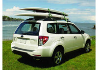 Malone Deluxe Stand-Up Paddleboard Carrier w/ Tie-Downs - 2 SUPs - Foam Block Style - 24" Long  • MPG171