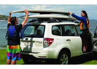 Malone Deluxe Stand-Up Paddleboard Carrier w/ Tie-Downs - 2 SUPs - Foam Block Style - 24" Long  • MPG171