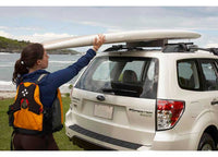 Malone Deluxe Stand-Up Paddleboard Carrier w/ Tie-Downs - 2 SUPs - Foam Block Style - 24" Long  • MPG171