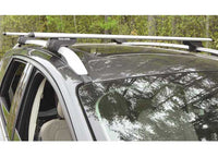 Malone 58" AirFlow2 Roof Rack - Aero Crossbars  • MPG216
