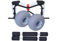 Malone WideTrak SB Cart with Beach Wheels for Canoe or Kayak  • MPG521-S