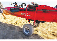 Malone WideTrak SB Cart with Beach Wheels for Canoe or Kayak  • MPG521-S