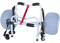 Malone Clipper TRX-S Deluxe Cart with Beach Wheels for Canoe or Kayak with V-Style Bottom  • MPG522-S