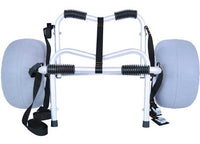 Malone Clipper TRX-S Deluxe Cart with Beach Wheels for Canoe or Kayak with V-Style Bottom  • MPG522-S