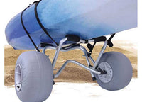 Malone Clipper TRX-S Deluxe Cart with Beach Wheels for Canoe or Kayak with V-Style Bottom  • MPG522-S