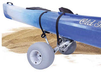 Malone Clipper TRX-S Deluxe Cart with Beach Wheels for Canoe or Kayak with V-Style Bottom  • MPG522-S