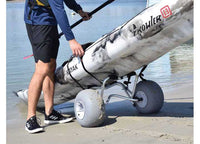 Malone Clipper TRX-S Deluxe Cart with Beach Wheels for Canoe or Kayak with V-Style Bottom  • MPG522-S