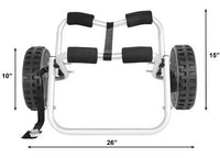 Malone Nomad TRX Standard Duty Cart for Kayak with V-Style Bottom  • MPG523