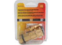 Mr. Heater Propane/Natural Gas Connector Kit with Shut-Off Valve & Full Flow Male Plug  • F276182