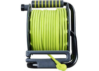 Masterplug 60f' 4 Socket 13A 14AWG Open Cord Reel  • OMA601114G4SL-US
