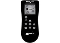 Maxxair Maxxfan Deluxe Roof Vent w/ 12V Fan, Thermostat, & Remote - Powered Lift - 10 Speed, White  • 00-07000K
